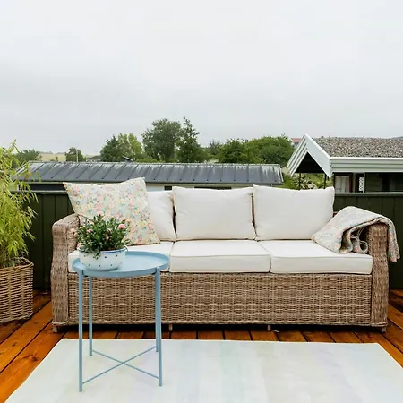 בית נופש Grandma's House By Limfjord And Fur *