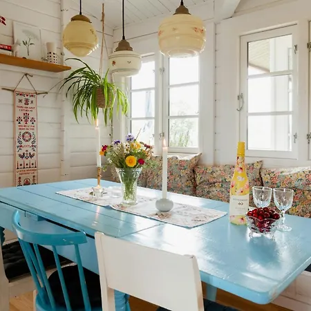 בית נופש Grandma's House By Limfjord And Fur